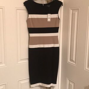 WHBM fitted dress.